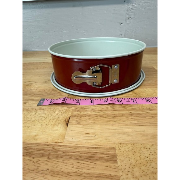Nordic Ware Other - Nordic Ware Red Springform Pan 9 Inch Round Cheesecake Baking Tin